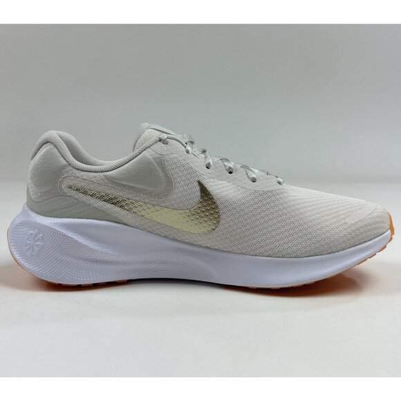 Nike Revolution 7 Womens Size 8 Shoes Phantom Bone Neutral Olive FB2208-010 - Picture 5 of 10